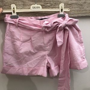 Lauren James bow shorts